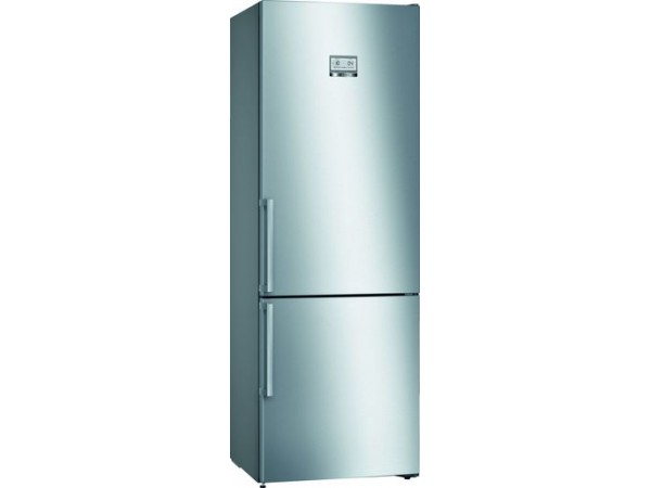 Bosch KGN49AIEP Alulfagyasztós kombinált hűtőszekrény Bosch KGN49AIEP Alulfagyasztós kombinált hűtőszekrény