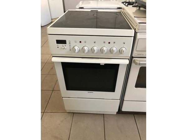 Használt Siemens HN 55325 EU/03 kerámialapos tűzhely [H5177] 