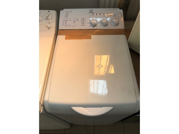 Használt Indesit WITL105 felültöltős mosógép [H5181] 