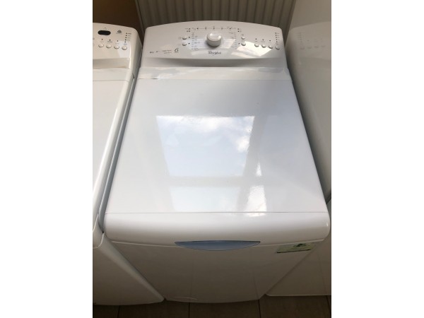 Használt Whirlpool AWE 66610 felültöltős mosógép [H5187] 