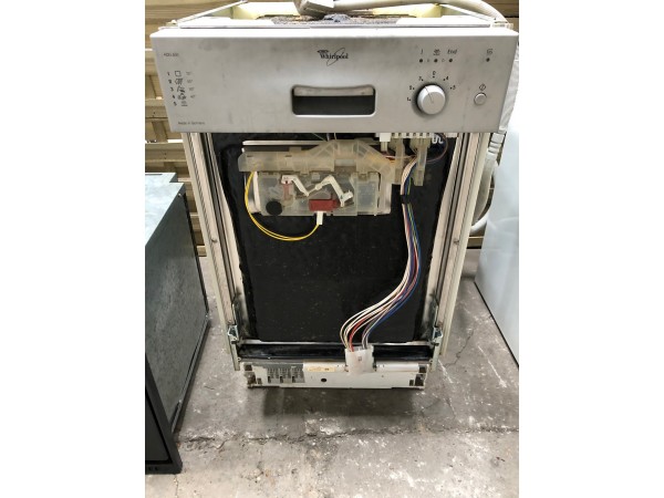 Használt Whirlpool ADG 650 IX beépíthető mosogatógép [H5196] 