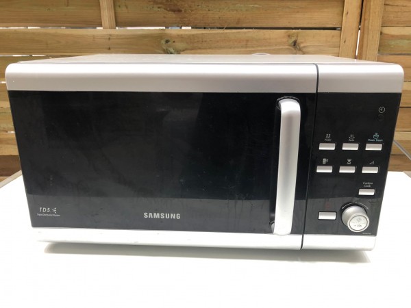 Használt Samsung MW87W mikrohullámú sütő [H5198] 