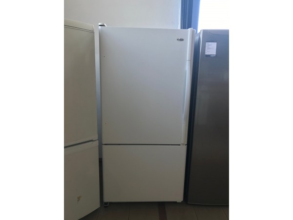 Használt Amana XRBR206BW kombinált hűtőszekrény [H5231] 