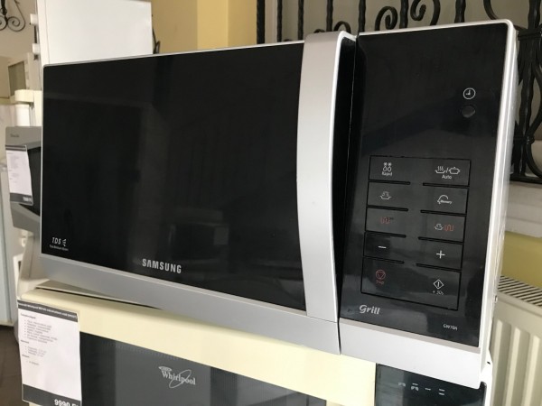 Használt Samsung GW76N-SX mikrohullámú sütő [H5278] 