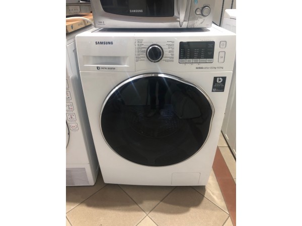 Használt Samsung WD80J5430AW mosó-szárítógép [H5306] 