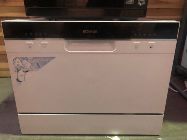 Használt Bomann TSG708W mosogatógép [H5279] 