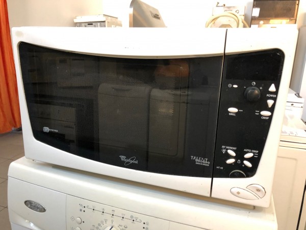 Használt Whirlpool MT42 mikrohullámú sütő [H5358] 