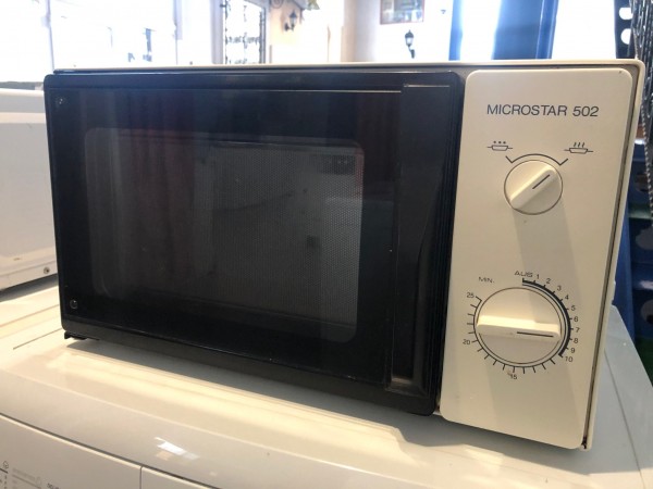 Használt Microstar DMR502 mikrohullámú sütő [H5361] 