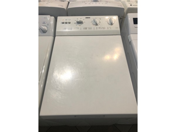 Használt Zanussi TL803V felültöltős mosógép [H5387] 