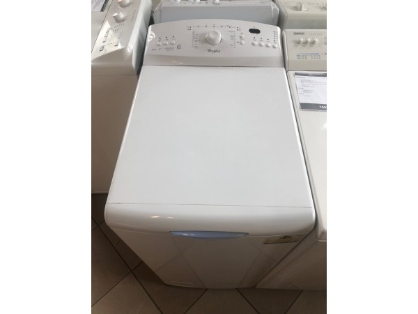 Használt Whirlpool AWE 66710 felültöltős mosógép [H5457] 