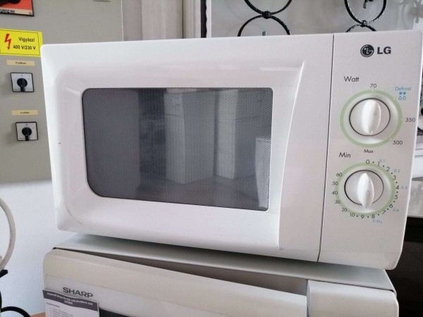 Használt LG MS-1922G mikrohullámú sütő [H5468] 