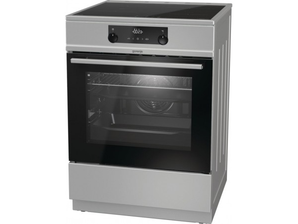 Gorenje EIT6355XPD Villanytűzhely indukciós főzőzónákkal Gorenje EIT6355XPD Villanytűzhely indukciós főzőzónákkal