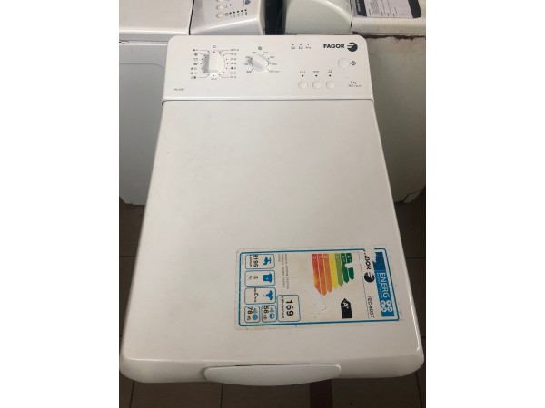 Használt Fagor FEC-805T felültöltős mosógép [H5564] 