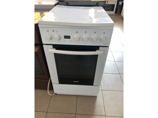 Használt Gorenje K55303IW kombinált tűzhely [H5594] 