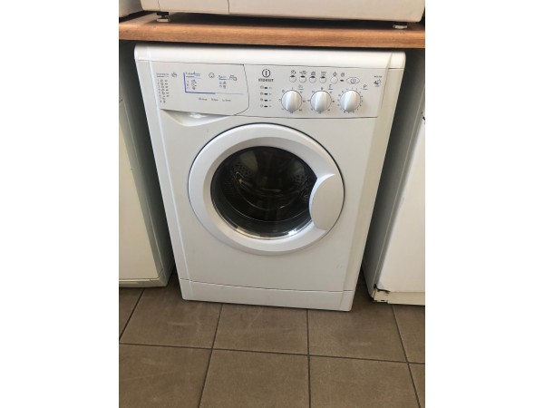 Használt Indesit WIDL106 mosó-szárítógép [H5617] 