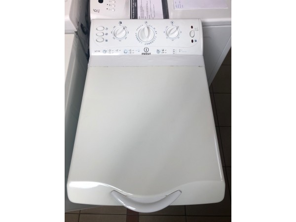 Használt Indesit WT102 felültöltős mosógép [H5639] 