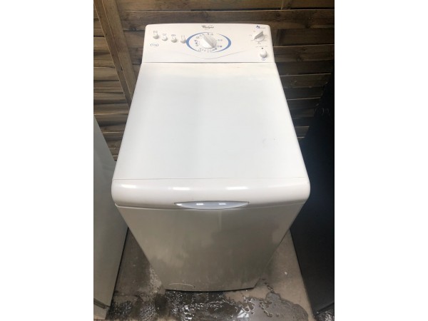 Használt Whirlpool AWT2287/3 felültöltős mosógép [H5683] 