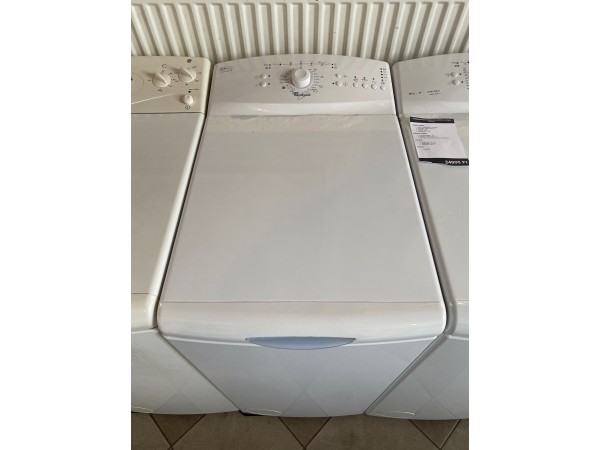 Használt Whirlpool AWE 6319 felültöltős mosógép [H5791] 