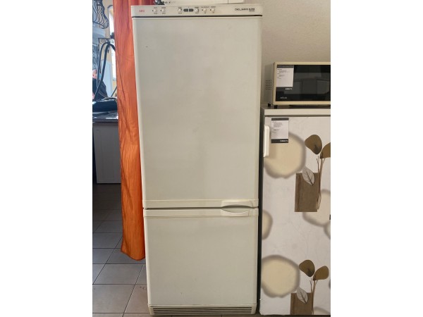 Használt AEG Santo 3573 kombinált hűtőszekrény [H5811] 