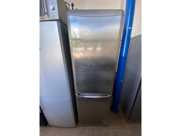 Használt Indesit NBAA 13 VNX kombinált hűtőszekrény [H5816] 