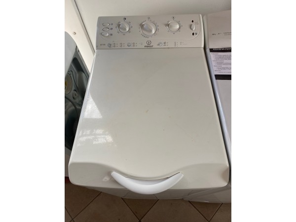 Használt Indesit WT100 felültöltős mosógép [H5895] 