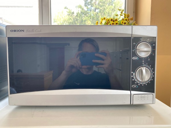 Használt Orion OM-007G mikrohullámú sütő [H5890] 