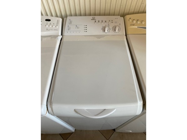 Használt Indesit WITP102 felültöltős mosógép [H5894] 