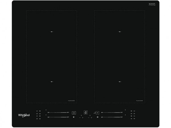 Whirlpool WL S7260 NE Indukciós főzőlap Whirlpool WL S7260 NE Indukciós főzőlap