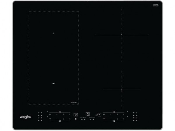 Whirlpool WL-B5860 AL Indukciós főzőlap Whirlpool WL-B5860 AL Indukciós főzőlap