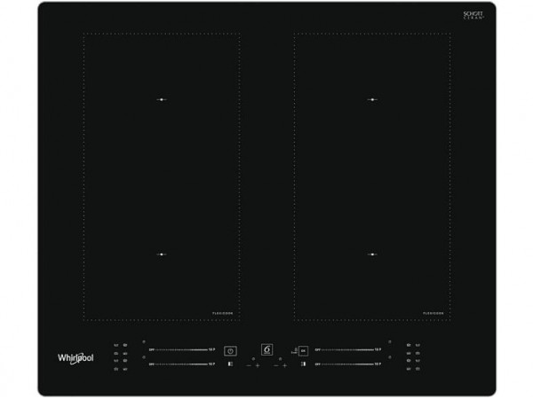 Whirlpool WLS8560AL Indukciós főzőlap Whirlpool WLS8560AL Indukciós főzőlap