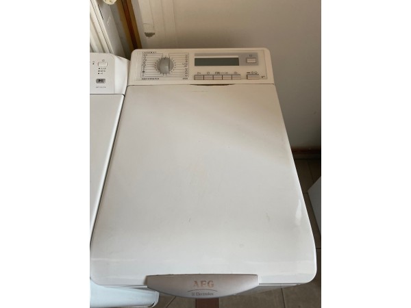 Használt AEG 47030 felültöltős mosógép [H5943] 