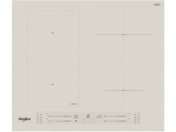 Whirlpool WL S2760 BF/S Beépíthető indukciós főzőlap