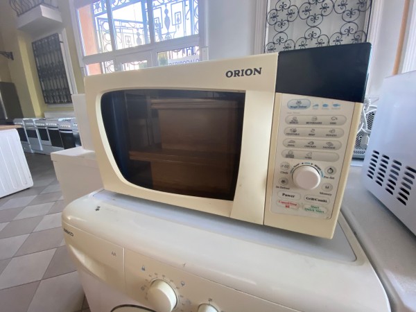 Használt Orion OM/021DG grilles mikrohullámú sütő [H5955] 
