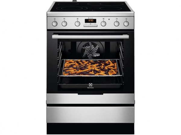 Electrolux EKC6451AOX Kerámialapos tűzhely Electrolux EKC6451AOX Kerámialapos tűzhely