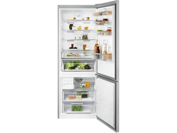Electrolux LNT7MF46X2 Alulfagyasztós hűtőszekrény Electrolux LNT7MF46X2 Alulfagyasztós hűtőszekrény