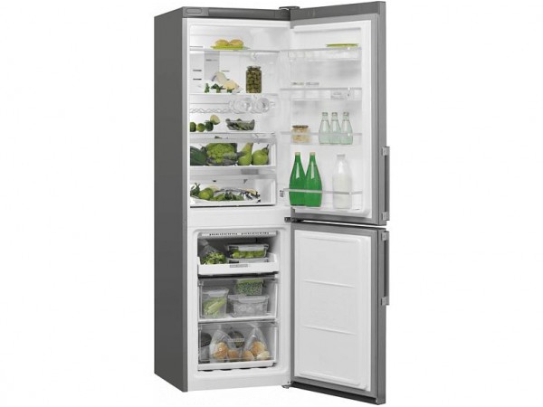 Whirlpool W7 831T OX H kombinált hűtőszekrény Whirlpool W7 831T OX H kombinált hűtőszekrény