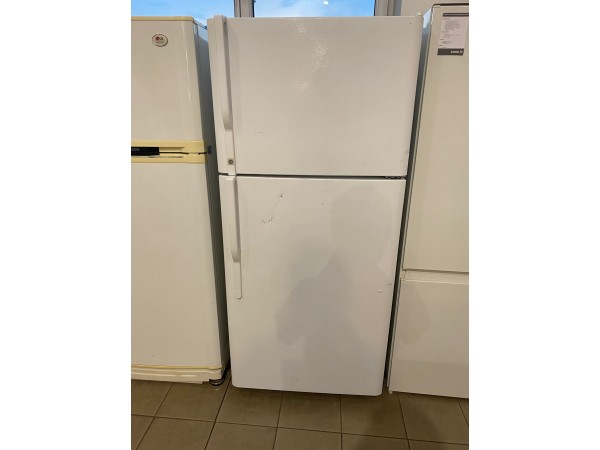 Használt General Electric GTG18IBNWW felülfagyasztós hűtőszekrény [H6075] 