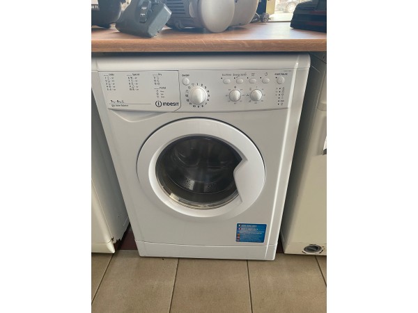 Használt Indesit IWDC 71680 ECO mosó-szárítógép [H6229] 