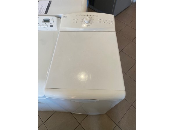 Használt Whirlpool AWE 6416 felültöltős mosógép [H6250] 
