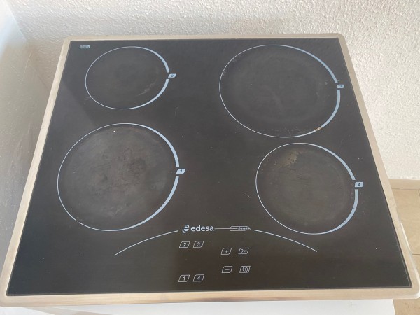 Használt Edesa 3VET-140 X elektromos főzőlap [H6263] 