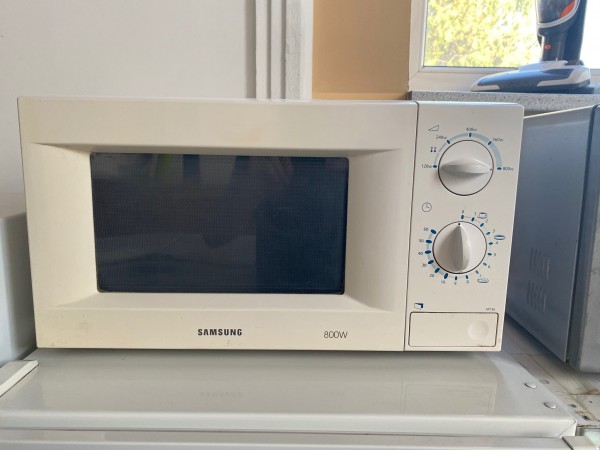 Használt Samsung M736 mikrohullámú sütő [H6295] 