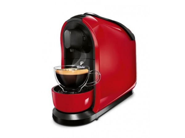 Tchibo Cafissimo Pure Kapszulás kávéfőző, Piros Tchibo Cafissimo Pure Kapszulás kávéfőző, Piros