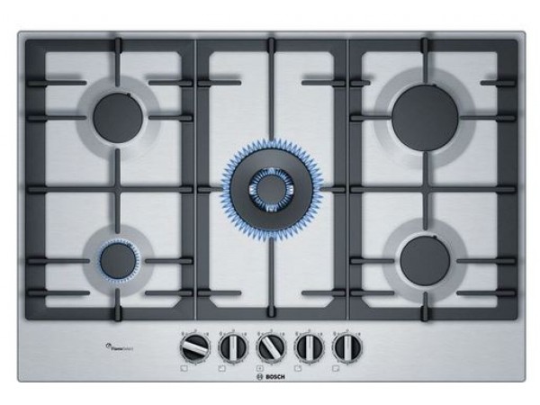 Bosch PCQ7A5B90 Beépíthető gáz főzőlap Bosch PCQ7A5B90 Beépíthető gáz főzőlap