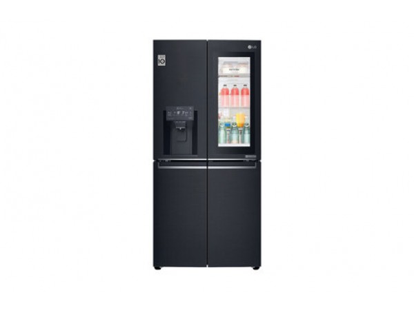 LG GMX844MCKV Side by Side négyajtós hűtőszekrény LG GMX844MCKV Side by Side négyajtós hűtőszekrény