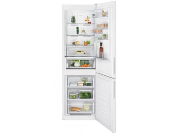 Electrolux LNC7ME32W1 Alulfagyasztós kombinált hűtőszekrény Electrolux LNC7ME32W1 Alulfagyasztós kombinált hűtőszekrény
