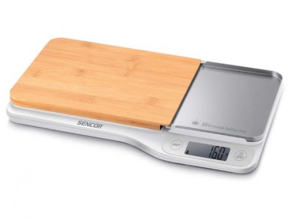 Sencor SKS 6501WH Konyhai mérleg