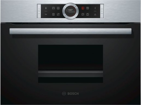 BOSCH CDG634AS0 Beépíthető kompakt sütő gőzfunkcióval BOSCH CDG634AS0 Beépíthető kompakt sütő gőzfunkcióval