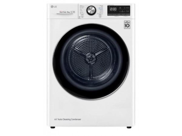 LG RC90V9AV2Q Hőszivattyús szárítógép LG RC90V9AV2Q Hőszivattyús szárítógép