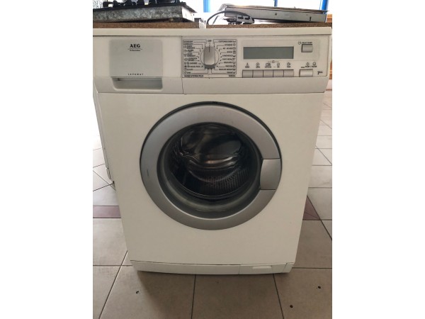 Használt AEG 74850A elöltöltős mosógép [H6396] 
