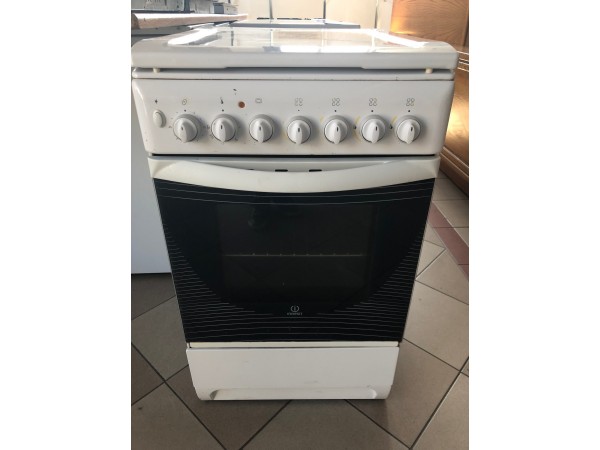 Használt Indesit K342MS kombinált tűzhely [H6470] 
